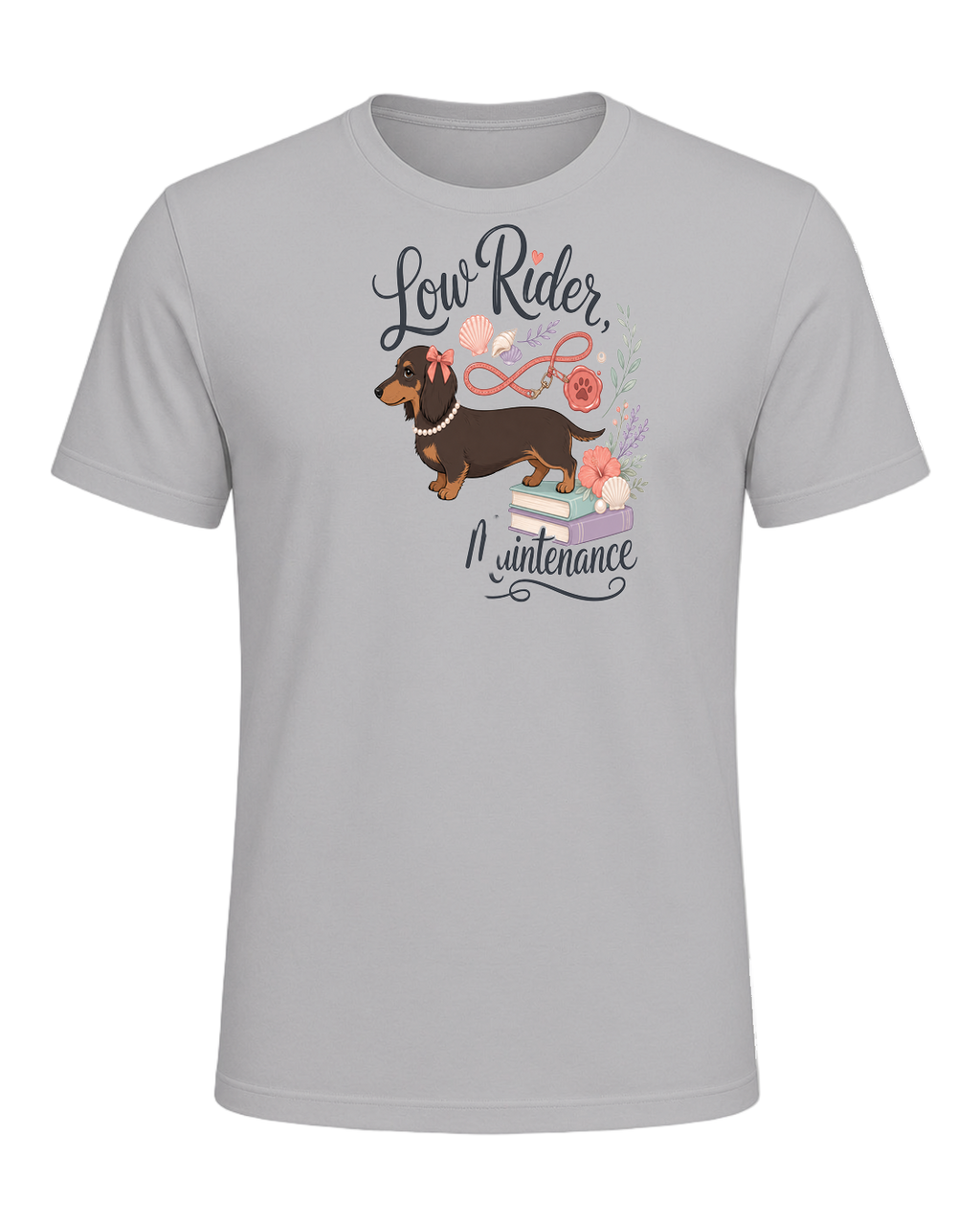 Low Rider, High Maintenance — Athletic Heather