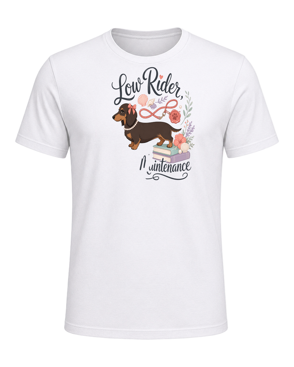 Low Rider, High Maintenance — White