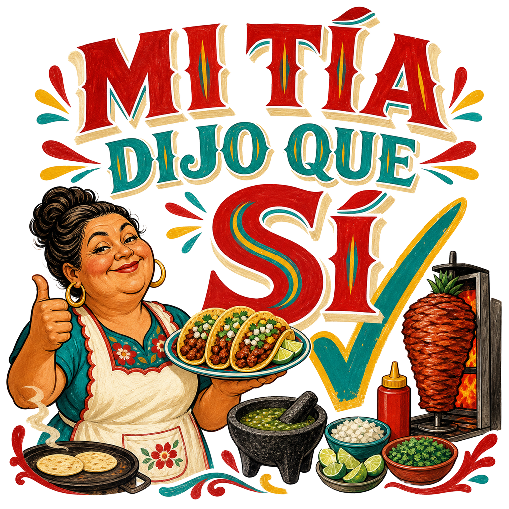 MI TÍA DIJO QUE SÍ