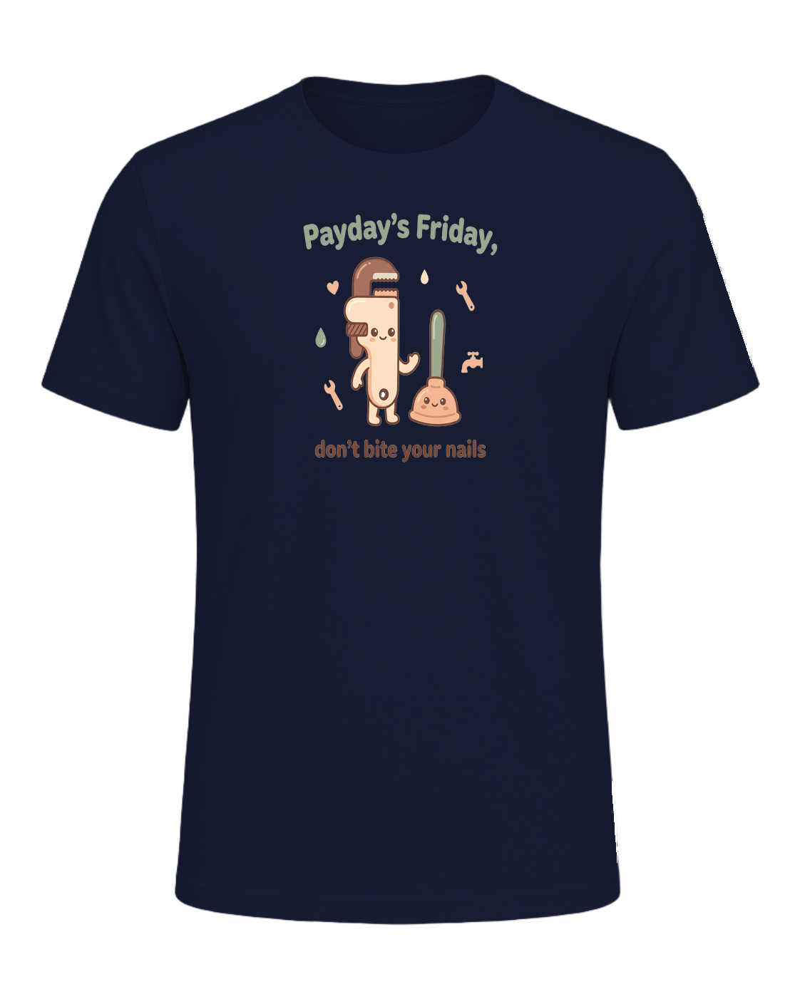 Payday's Friday, don't bite your nails — Navy
