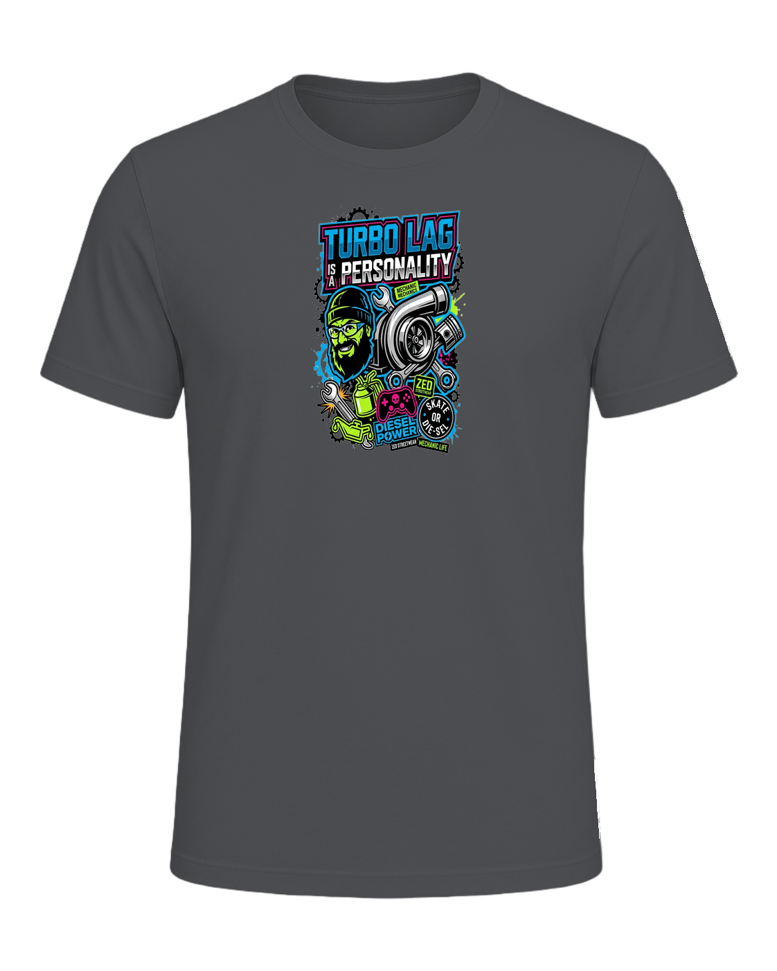 Turbo lag is a personality — Asphalt