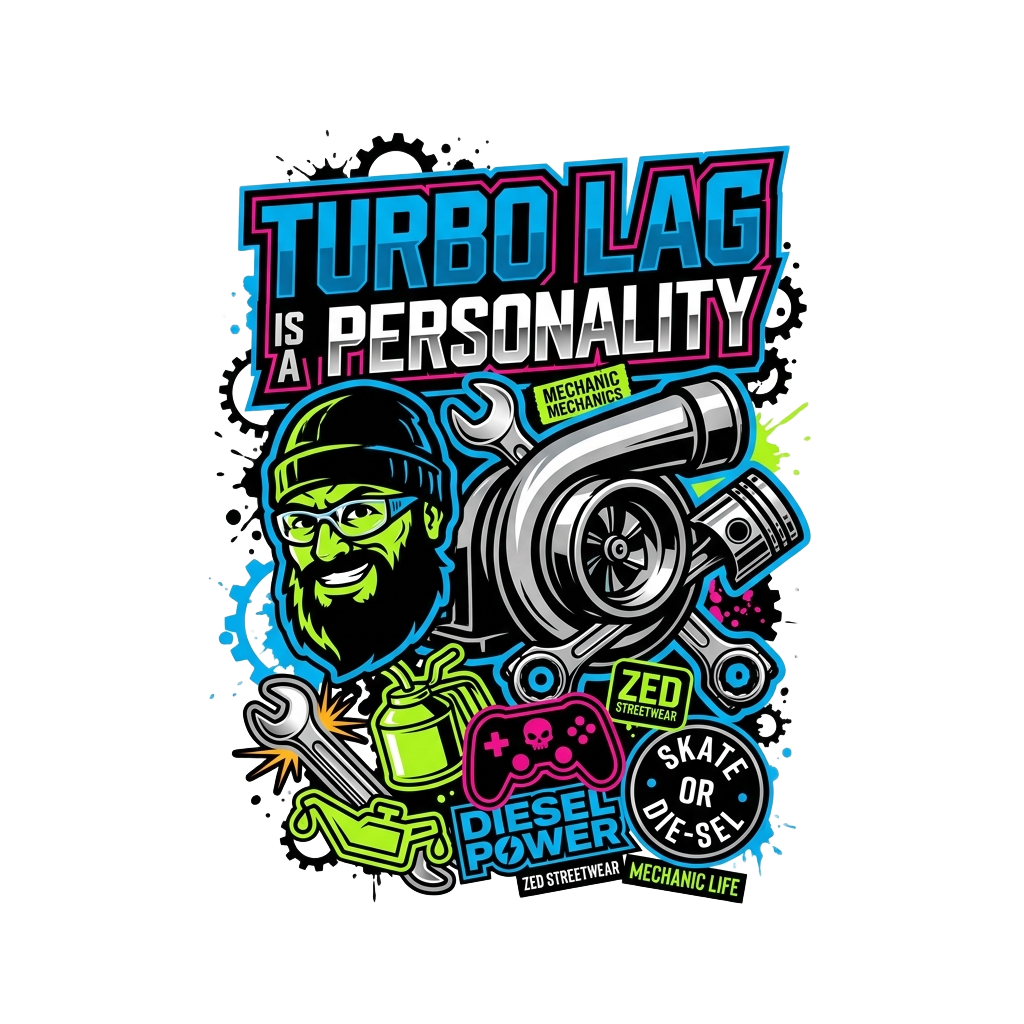 Turbo lag is a personality
