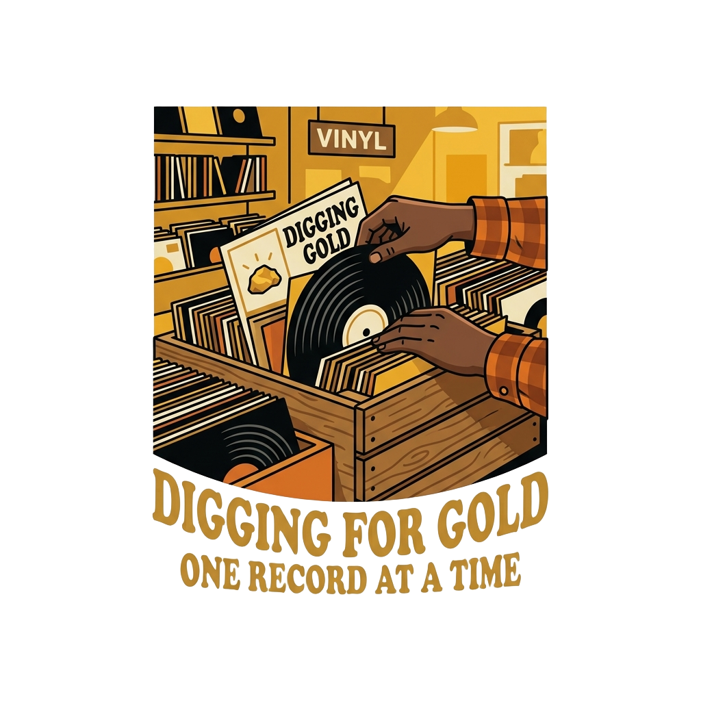 Vinyl Record Digger