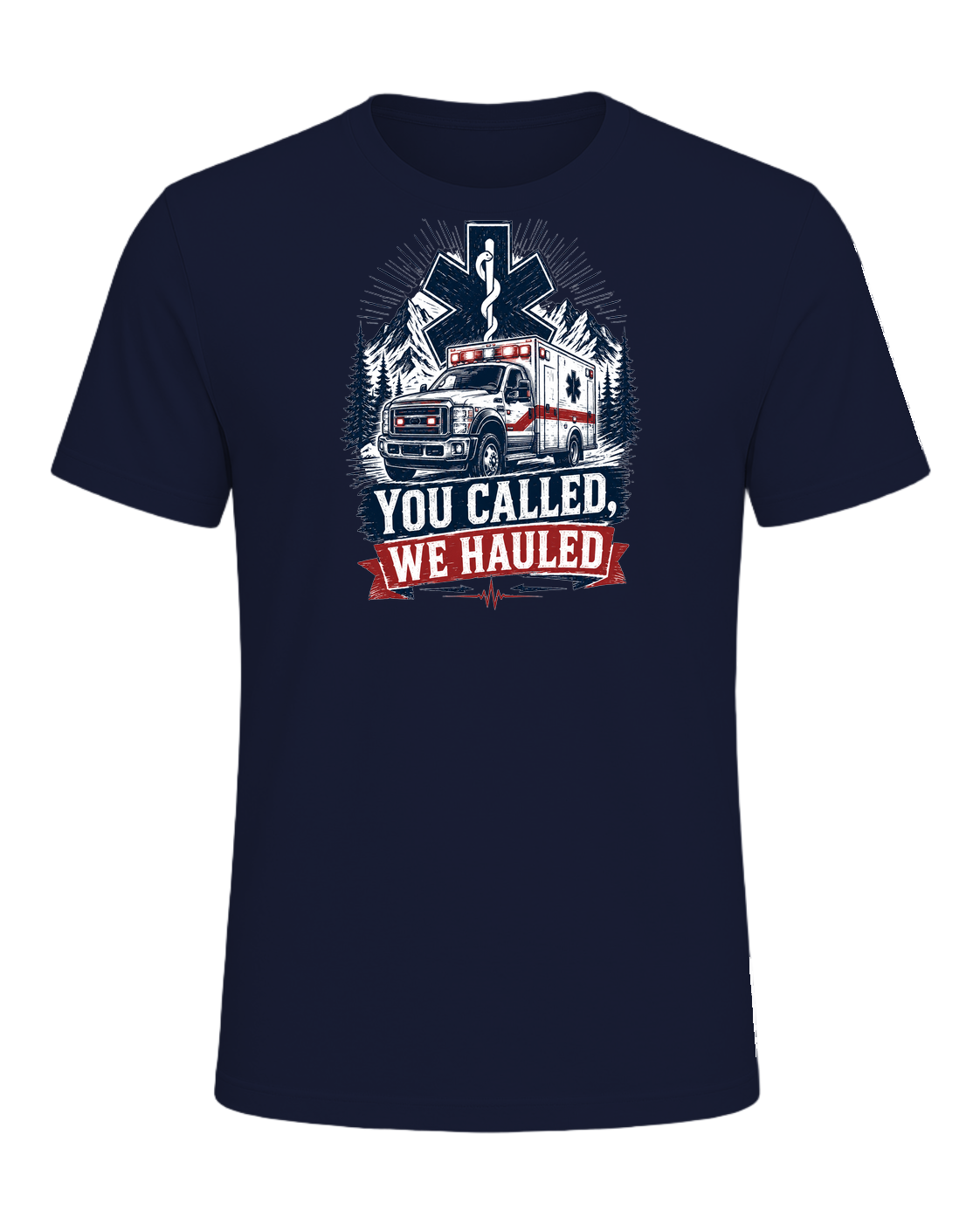 You called, we hauled — Navy
