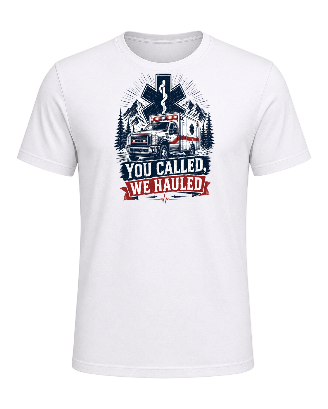 You called, we hauled — White