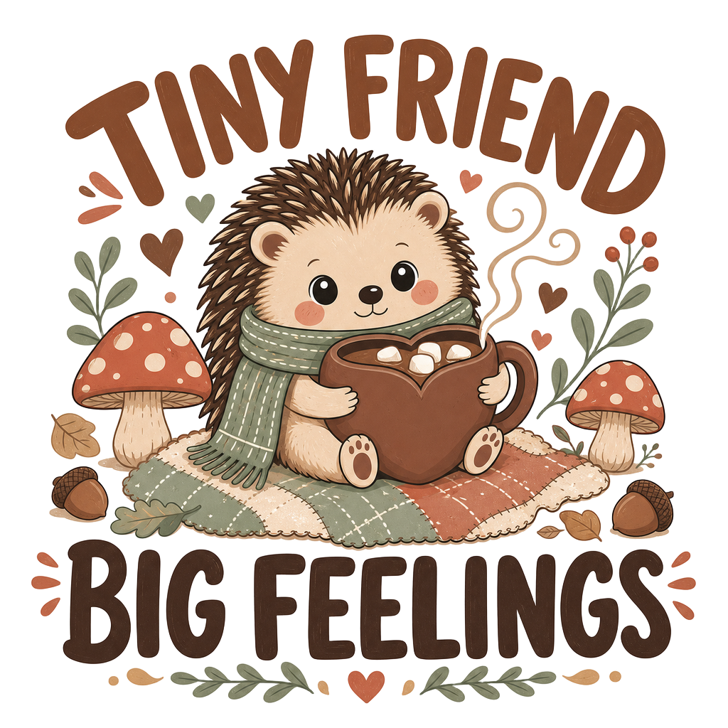 TINY FRIEND BIG FEELINGS