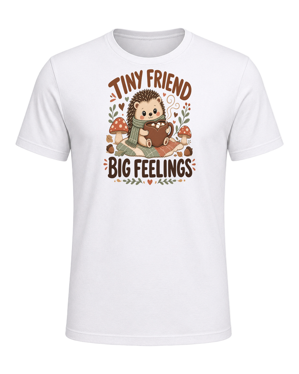 TINY FRIEND BIG FEELINGS — White