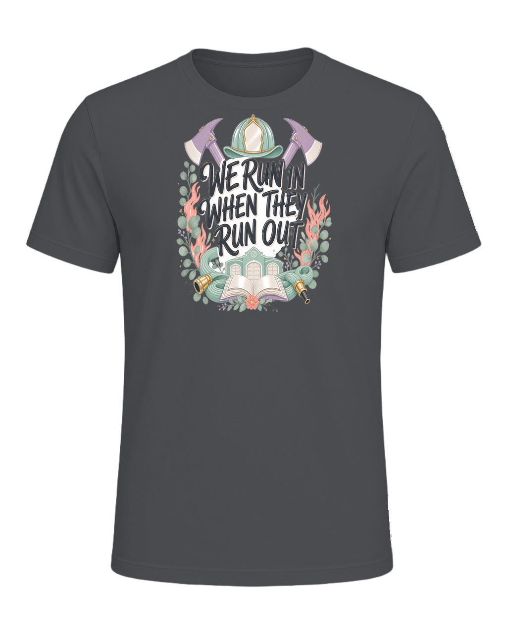 WE RUN IN WHEN THEY RUN OUT — Asphalt