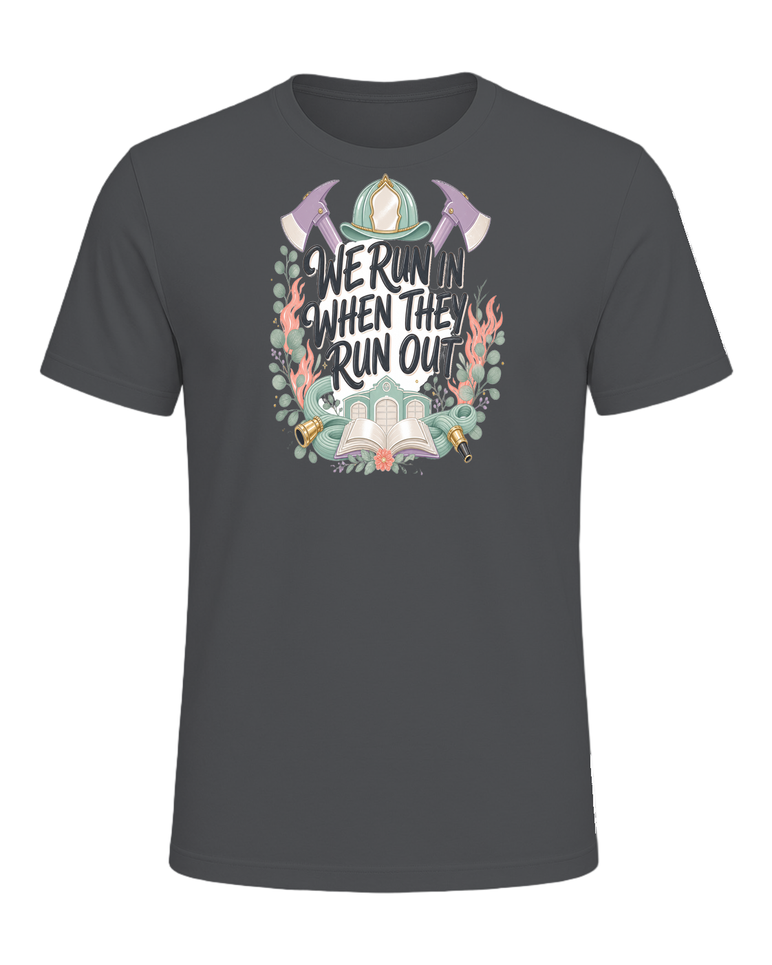 WE RUN IN WHEN THEY RUN OUT — Asphalt