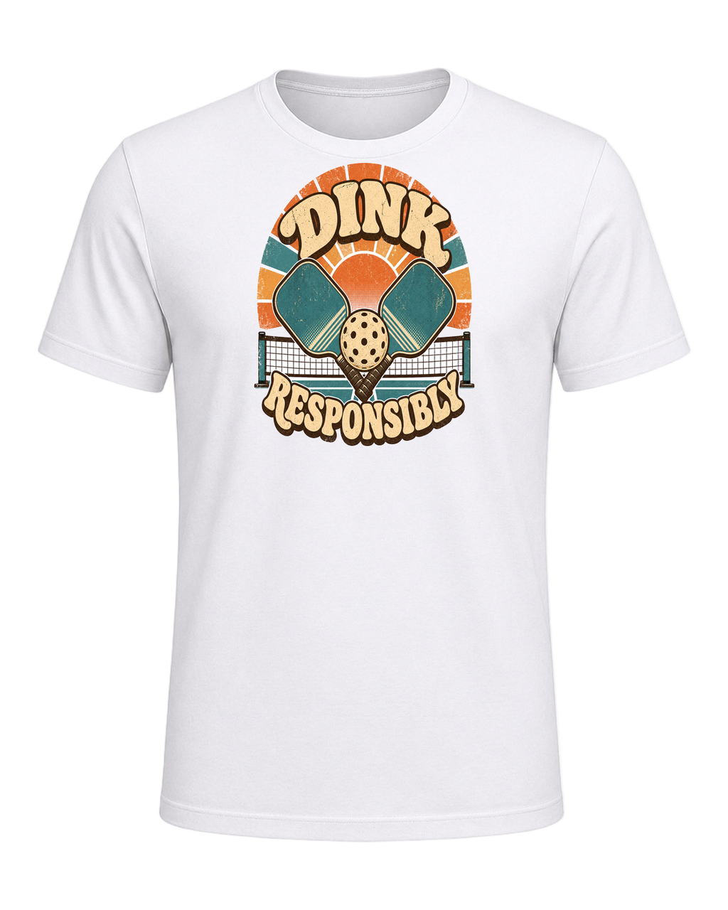 DINK RESPONSIBLY — White