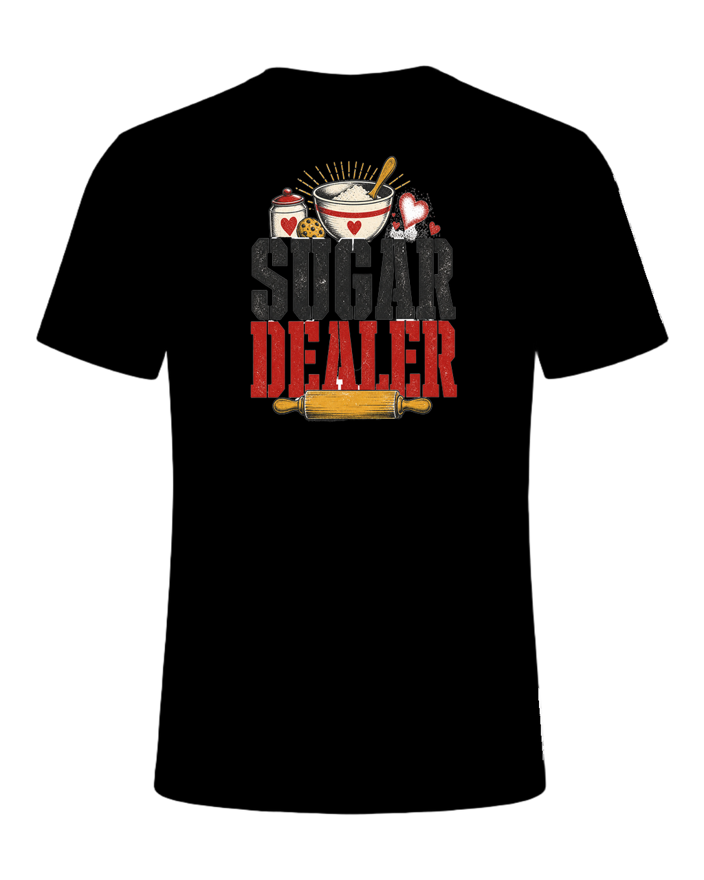 SUGAR DEALER — Black