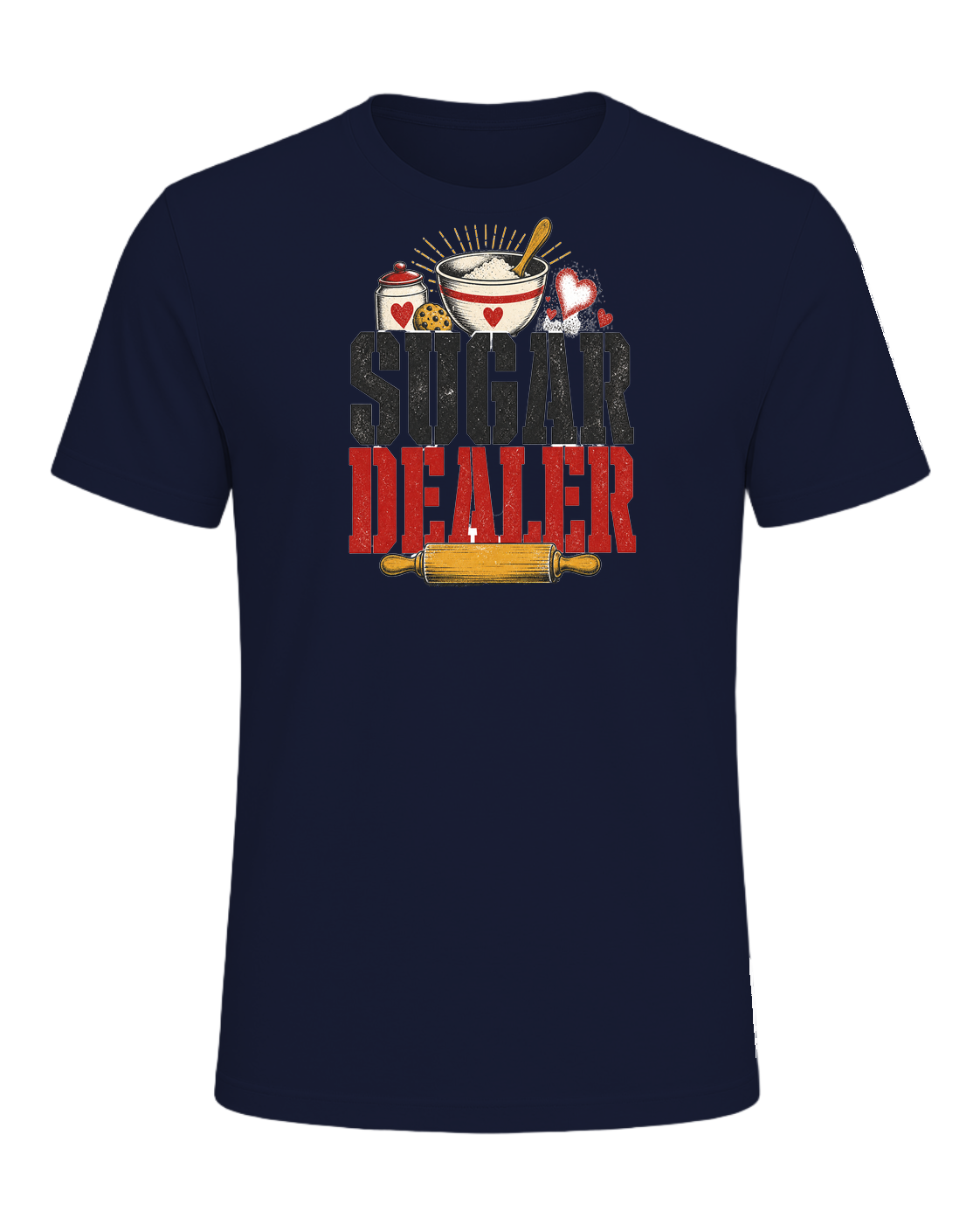 SUGAR DEALER — Navy