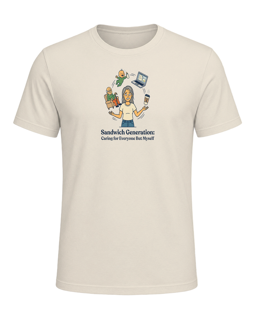 Sandwich Generation Humor — Heather Prism Natural