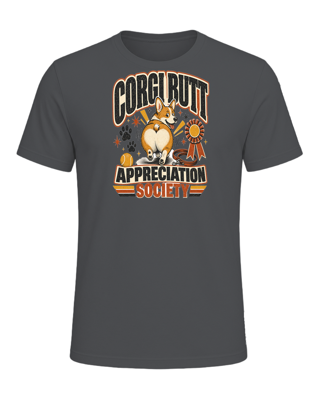 Corgi Butt Appreciation Society — Asphalt