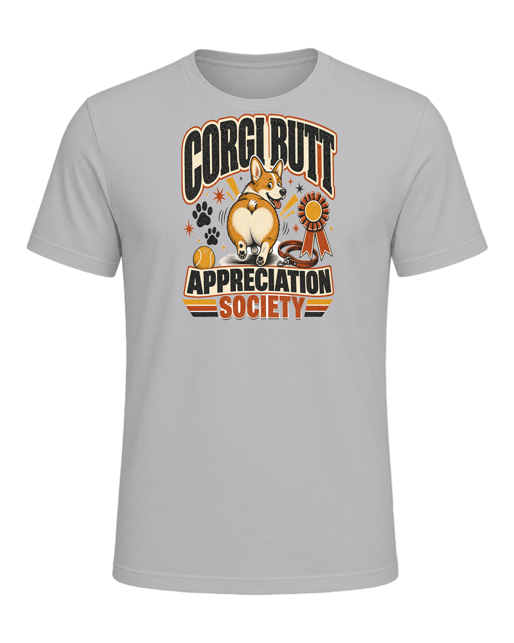 Corgi Butt Appreciation Society — Athletic Heather