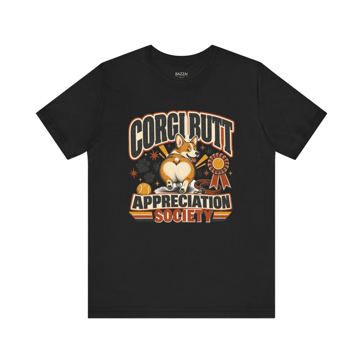 Funny Corgi T-Shirt — Corgi Butt Appreciation Society — corgi club t-shirt design