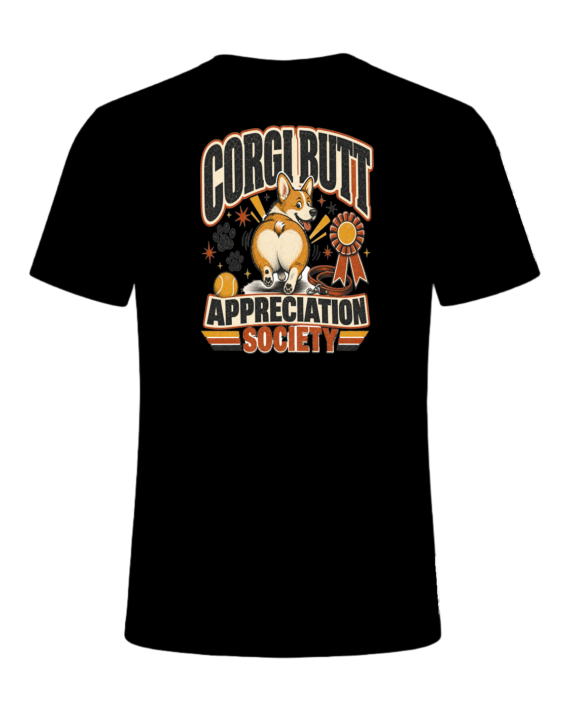 Corgi Butt Appreciation Society — Black