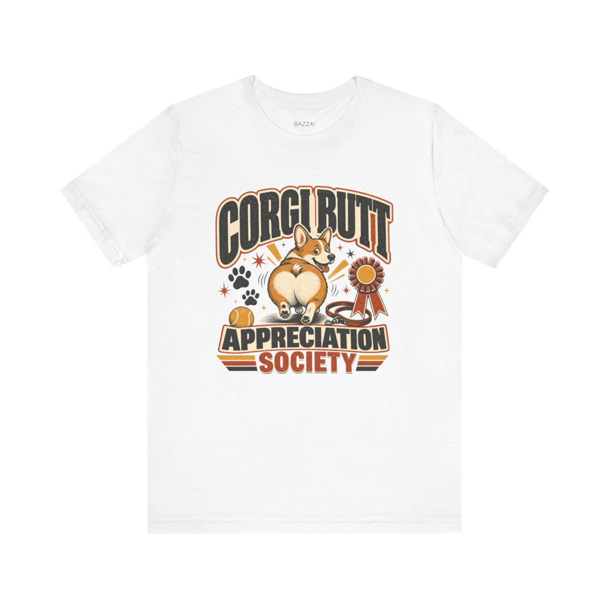 Funny Corgi T-Shirt — Corgi Butt Appreciation Society — corgi club t-shirt design