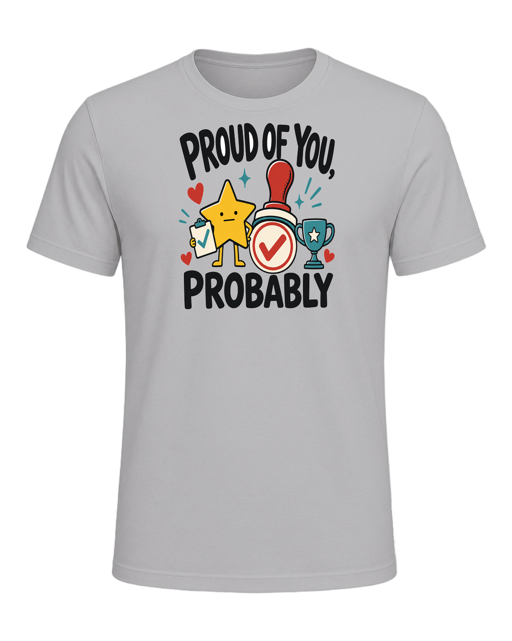 PROUD OF YOU, PROBABLY — Athletic Heather