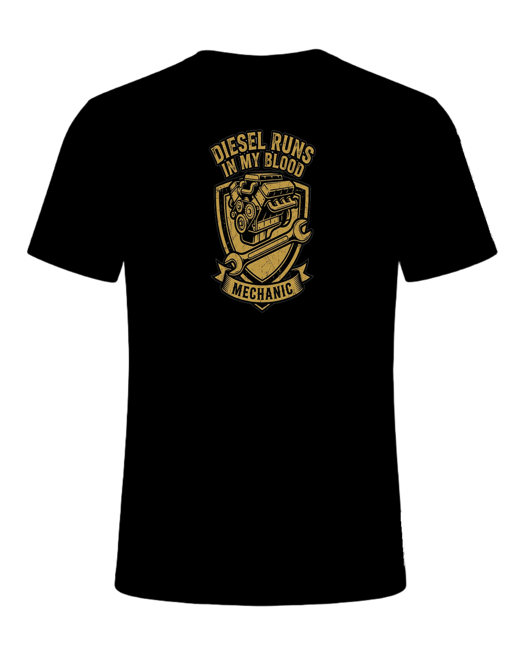 Diesel Mechanic — Black