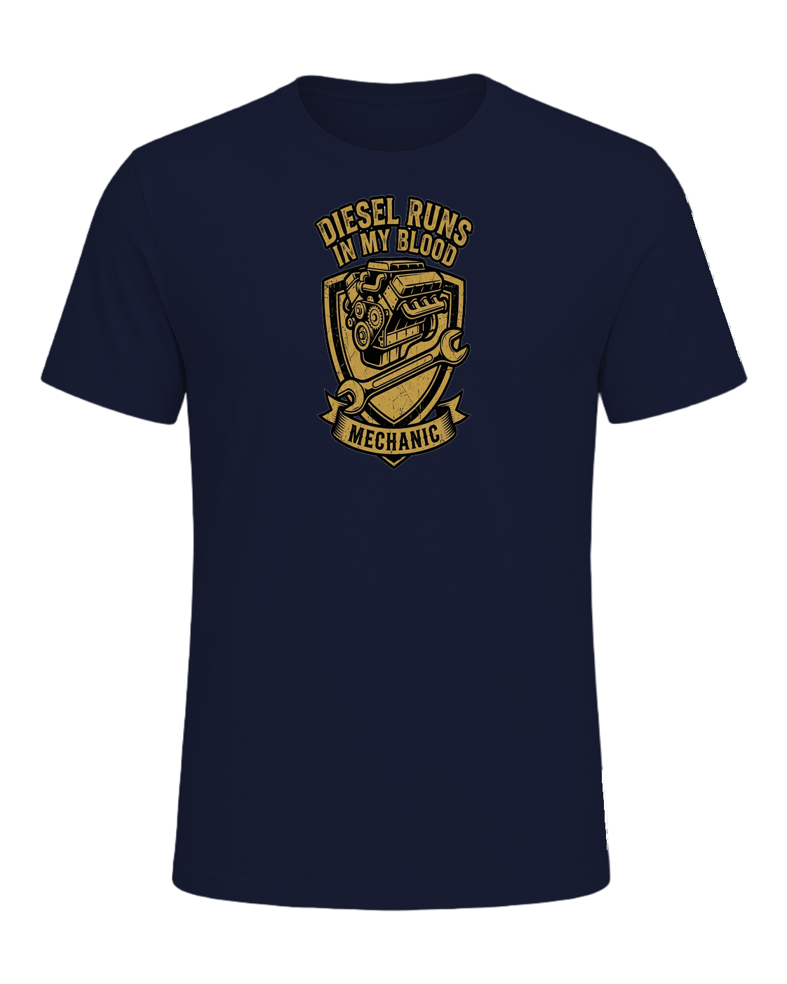 Diesel Mechanic — Navy