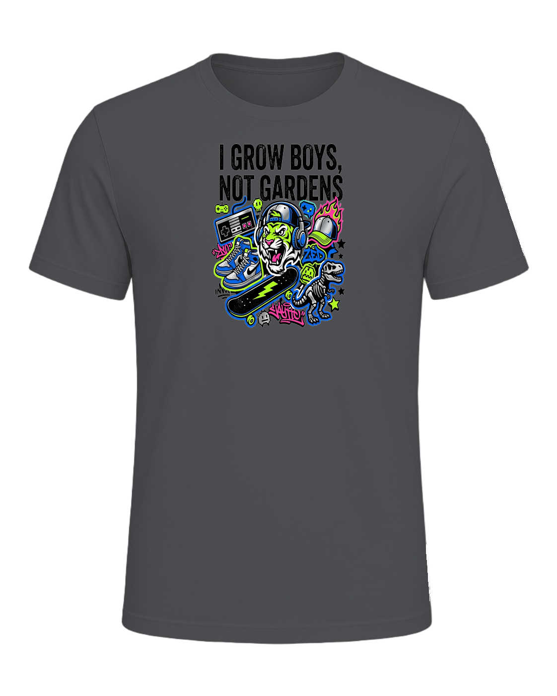 I grow boys, not gardens — Asphalt