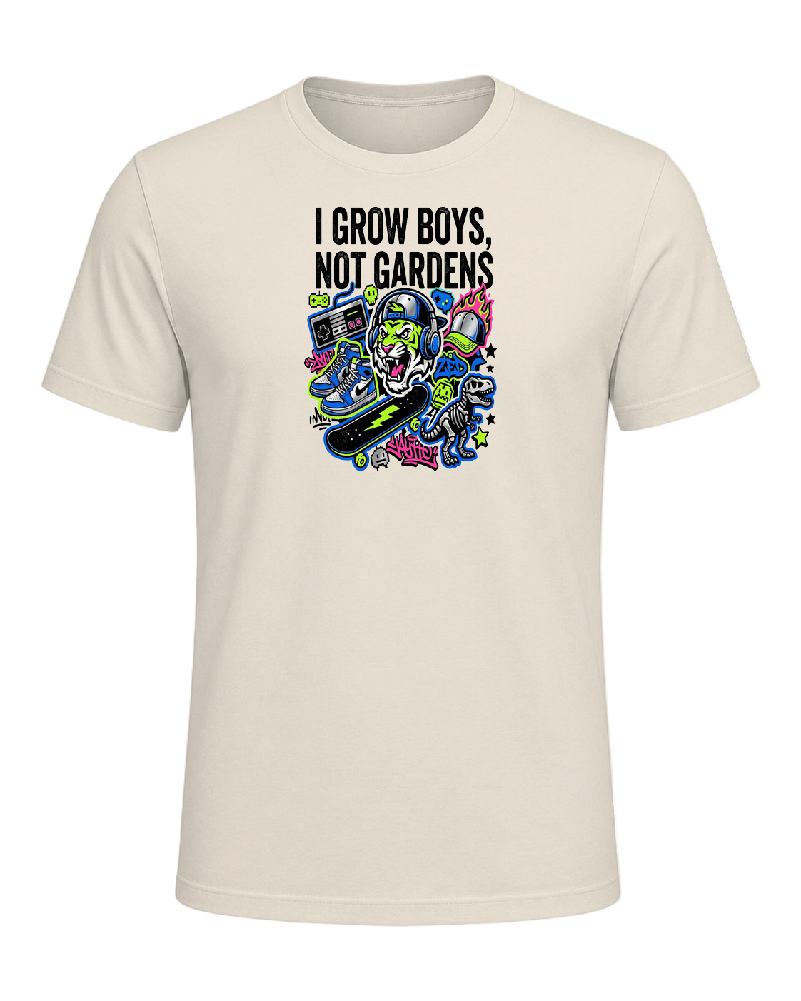 I grow boys, not gardens — Heather Prism Natural