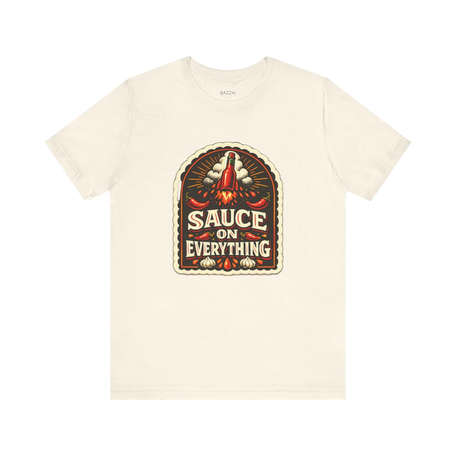 Hot Sauce Lover T-Shirt — Sauce on Absolutely Everything