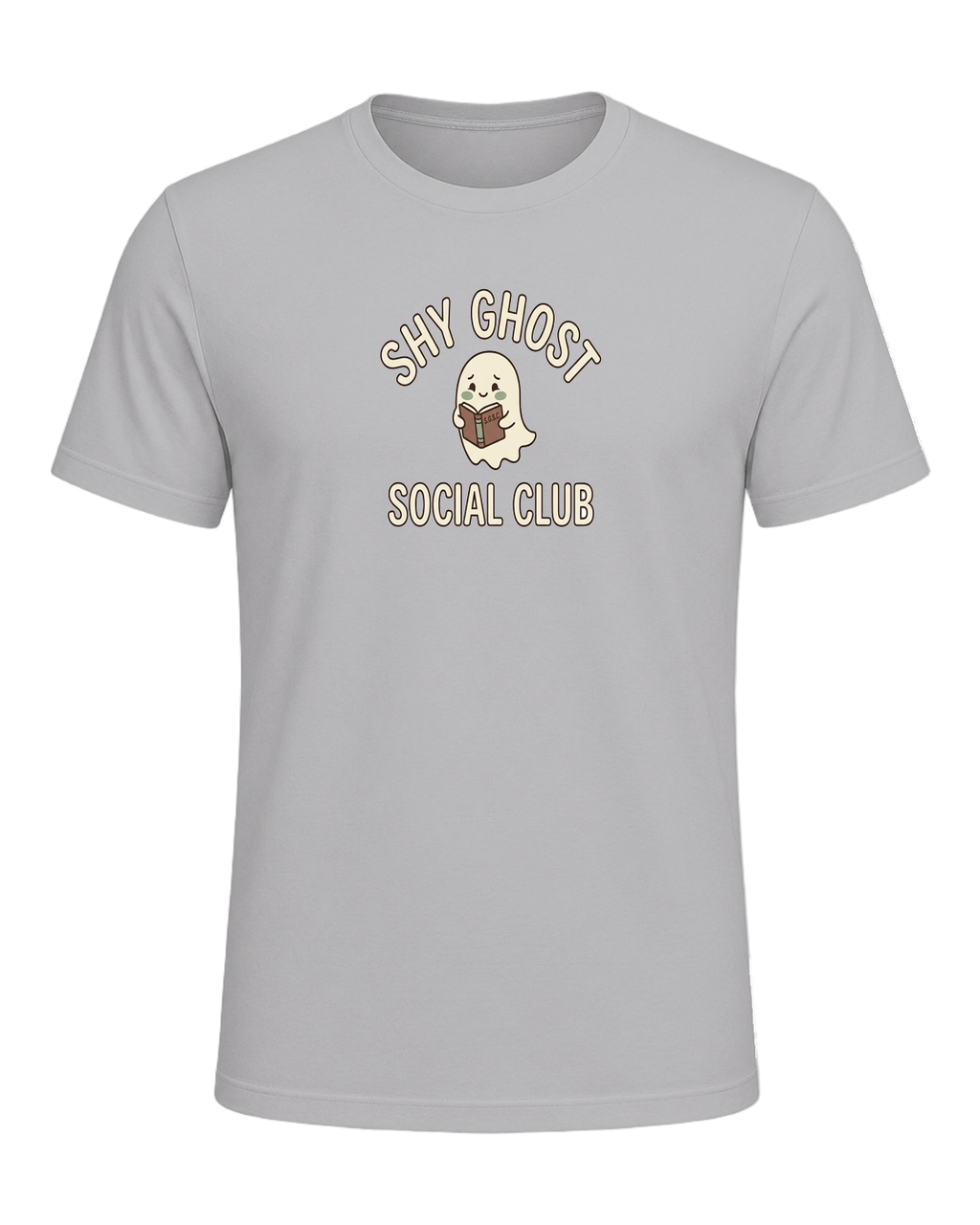 Shy Ghost Social Club — Athletic Heather