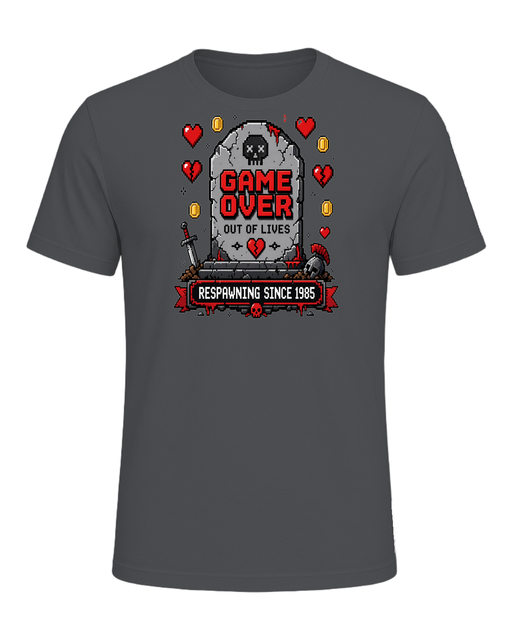 Game Over Humor — Asphalt