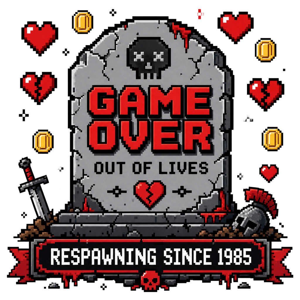 Game Over Humor