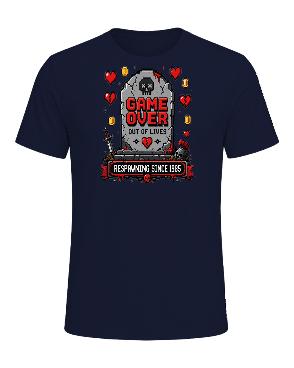 Game Over Humor — Navy
