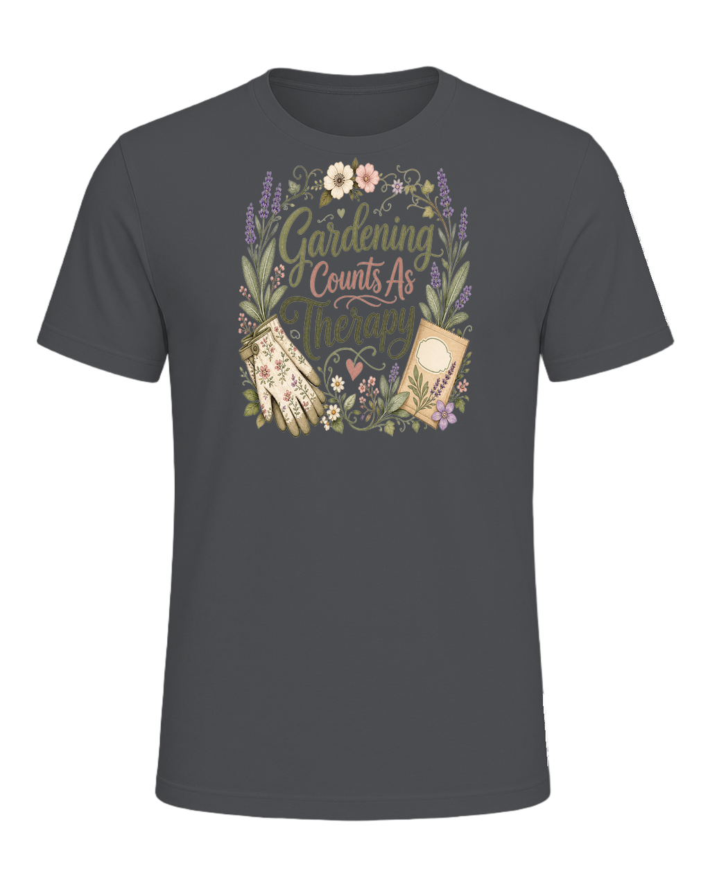 Gardening Counts As Therapy — Asphalt