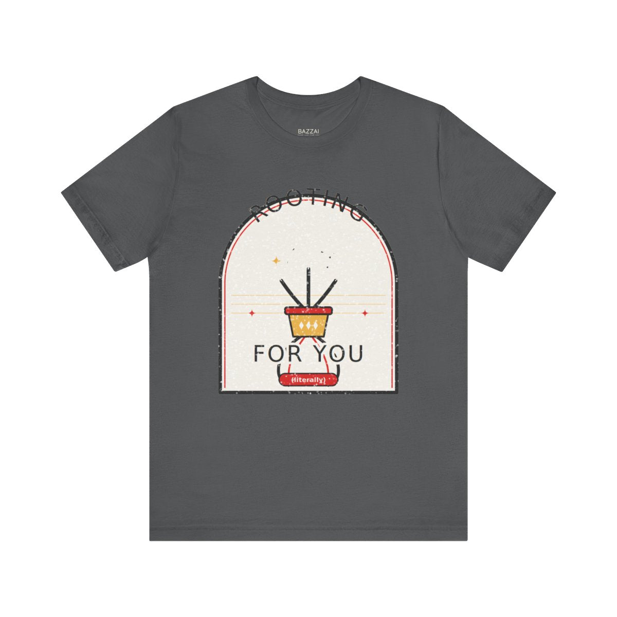 Plant Gift T-Shirt — Rooting for You (Literally) — plant mom t-shirt design