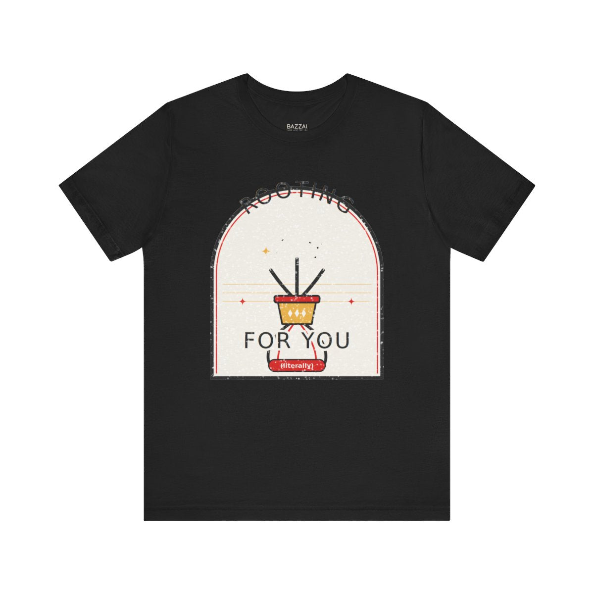 Plant Gift T-Shirt — Rooting for You (Literally) — plant mom t-shirt design