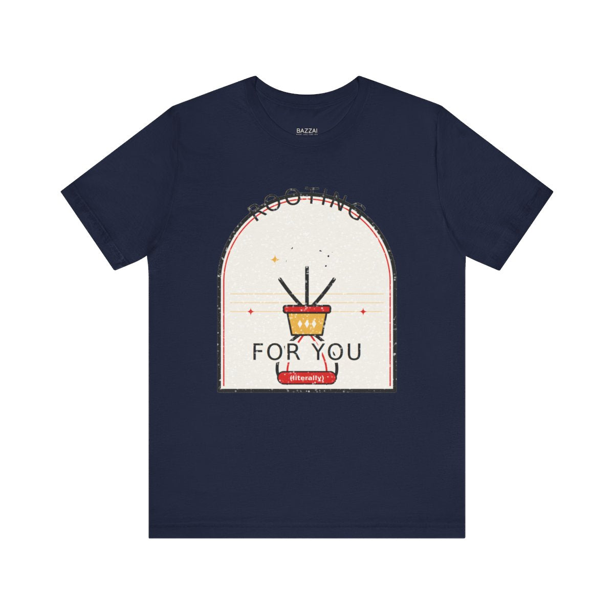 Plant Gift T-Shirt — Rooting for You (Literally) — plant mom t-shirt design