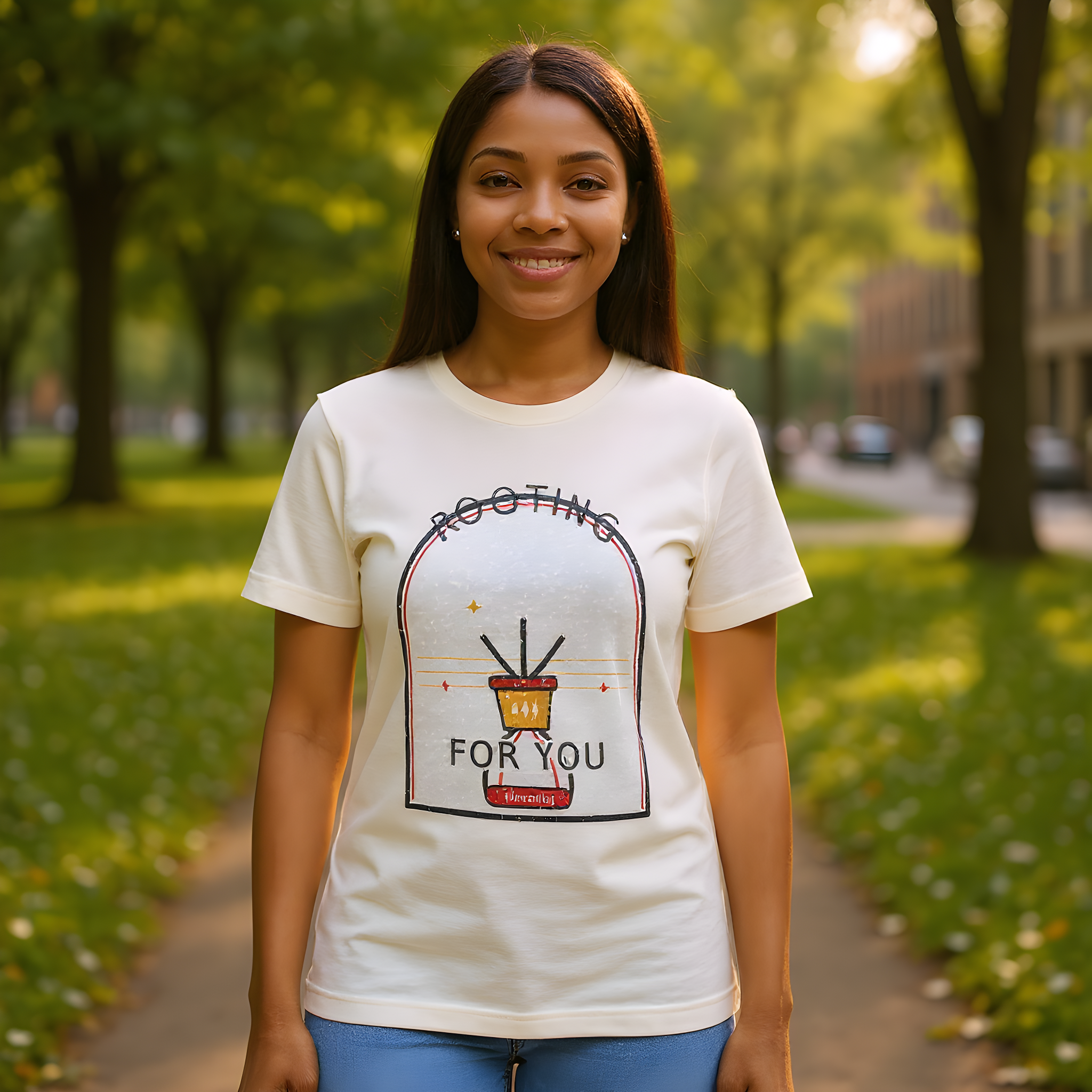 Plant Gift T-Shirt — Rooting for You (Literally) — plant mom t-shirt design