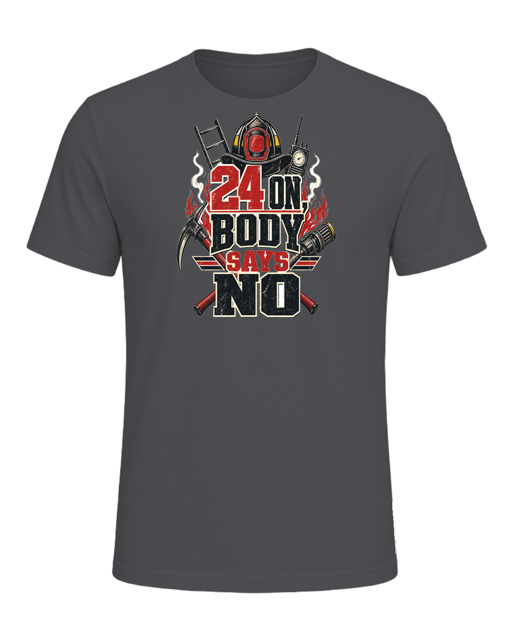 24 on, body says no — Asphalt