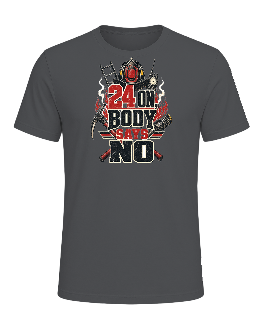 24 on, body says no — Asphalt