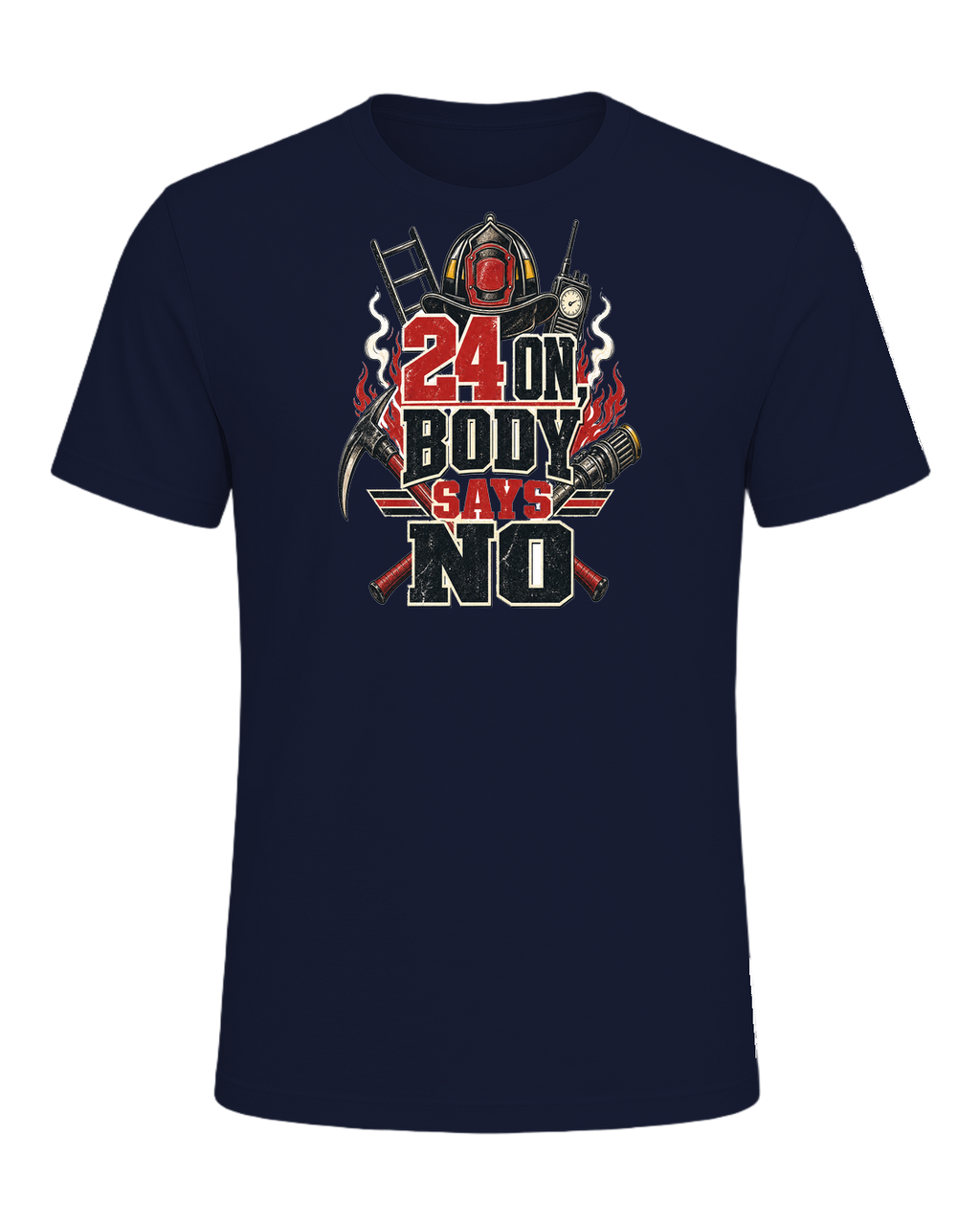24 on, body says no — Navy