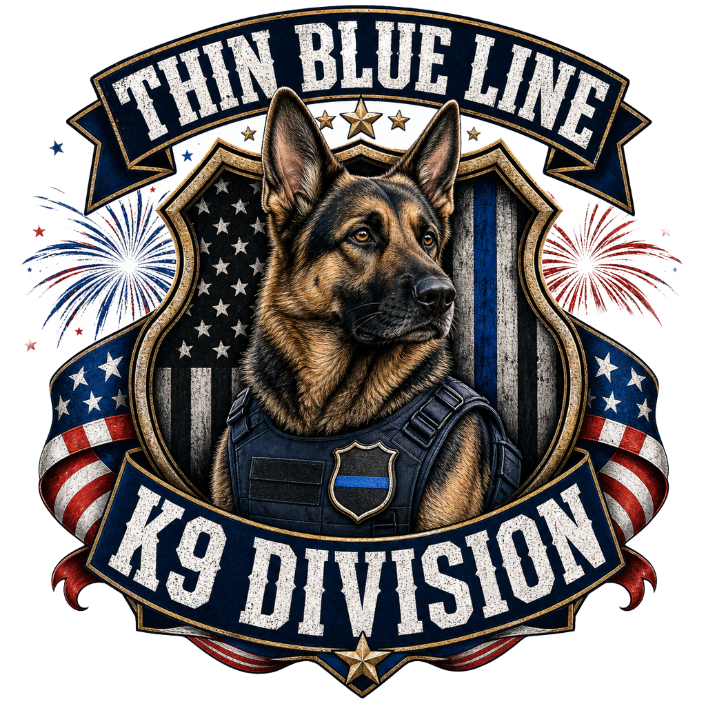 German Shepherd K9 Officer