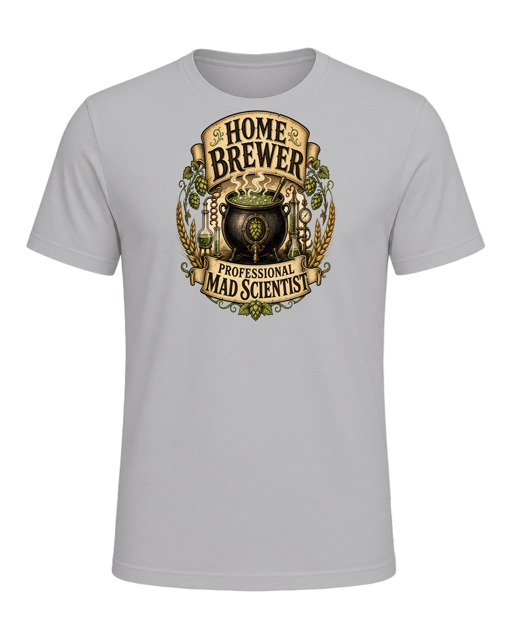 Home Brewer — Athletic Heather