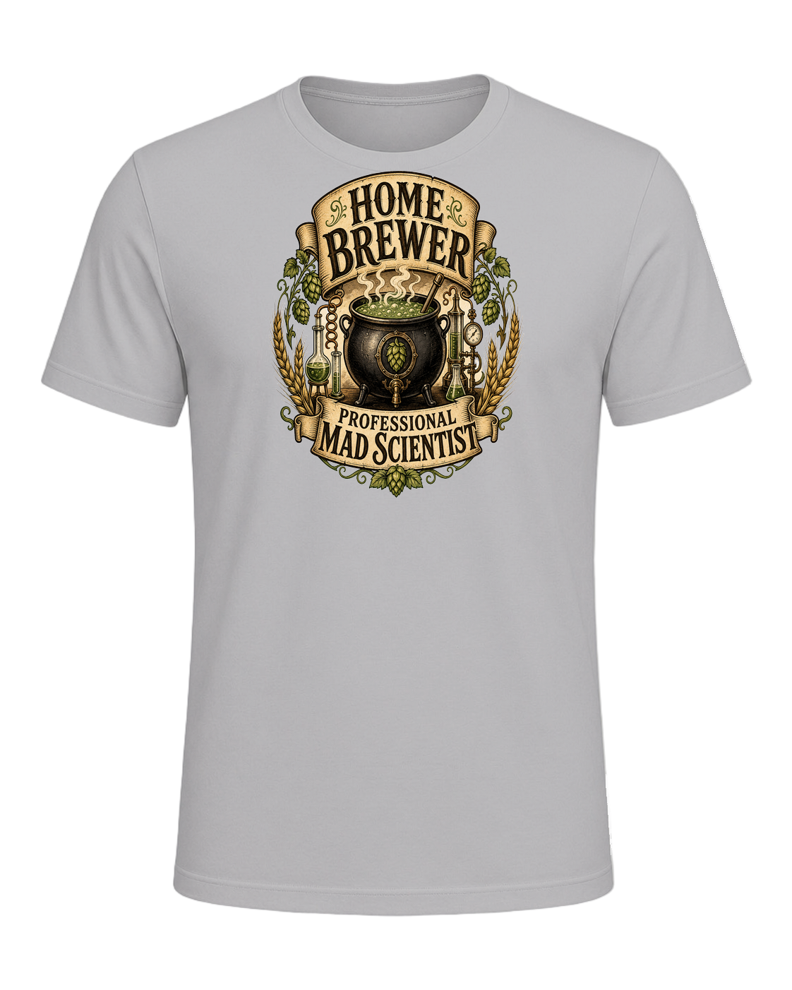 Home Brewer — Athletic Heather
