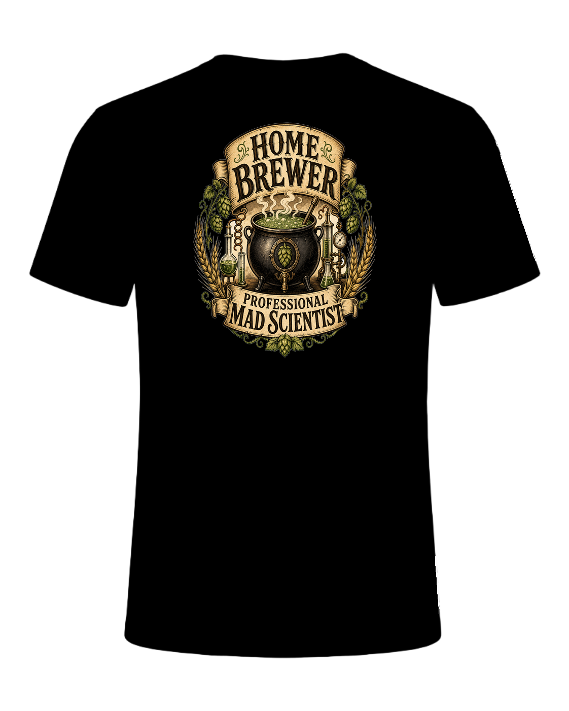 Home Brewer — Black