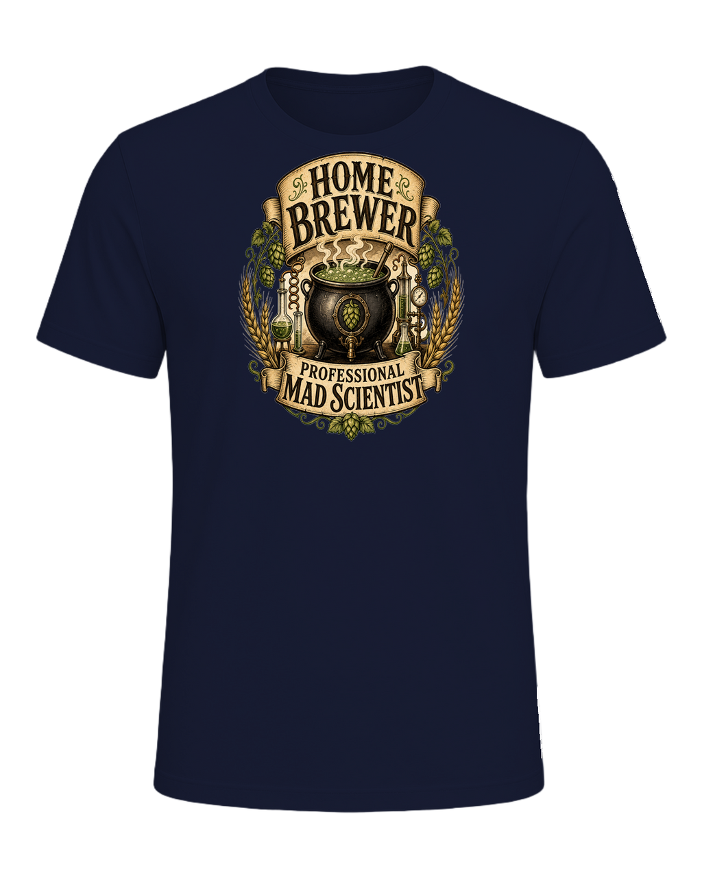 Home Brewer — Navy