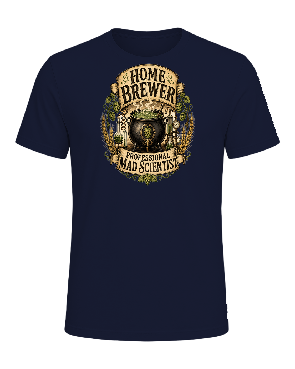Home Brewer — Navy