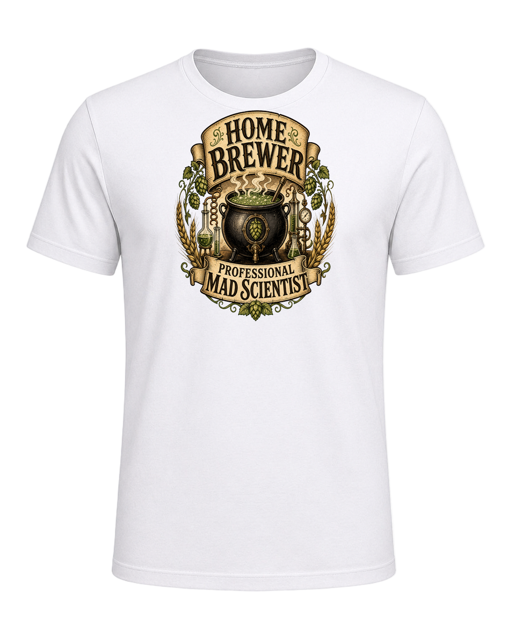 Home Brewer — White