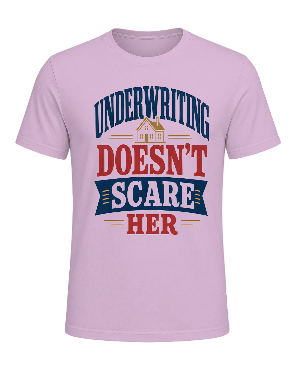 UNDERWRITING DOESN'T SCARE HER — Lilac