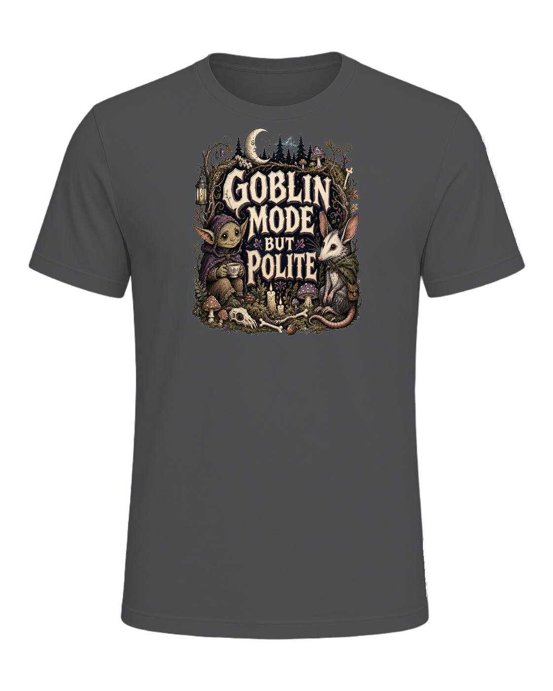 GOBLIN MODE BUT POLITE — Asphalt
