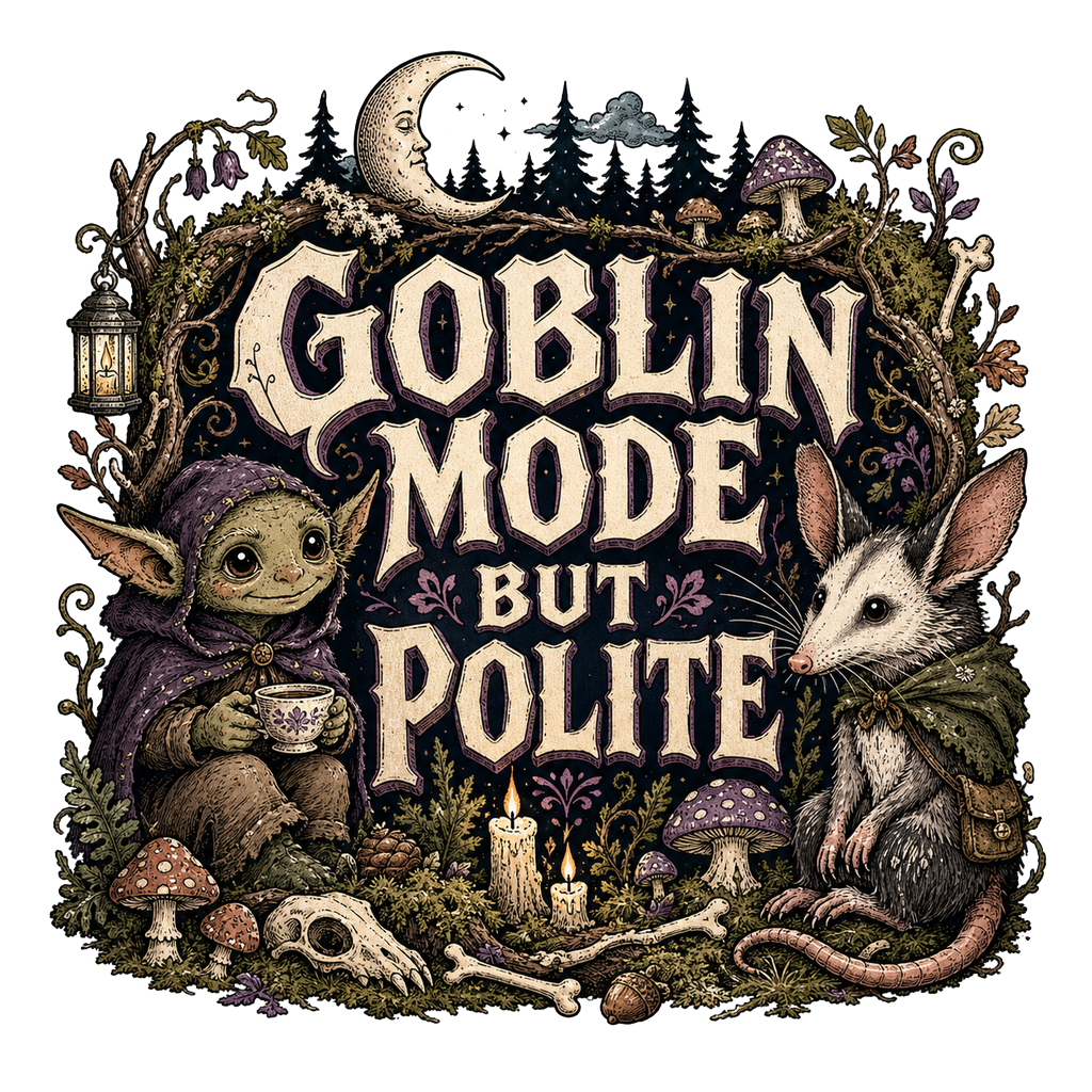 GOBLIN MODE BUT POLITE